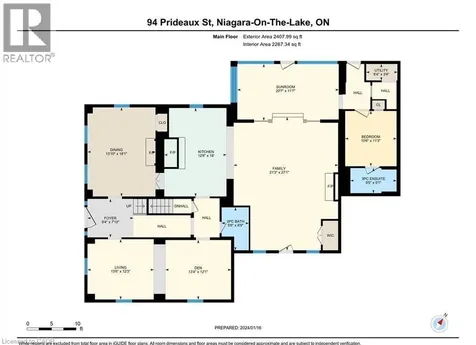 94 Prideaux Street Niagara-on-the-lake ON L0S 1J0