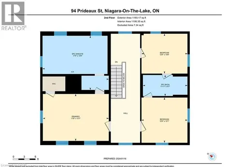 94 Prideaux Street Niagara-on-the-lake ON L0S 1J0