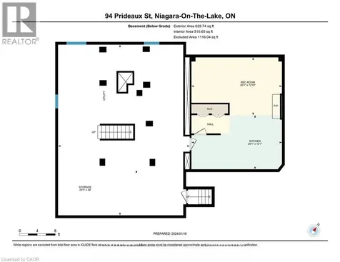94 Prideaux Street Niagara-on-the-lake ON L0S 1J0