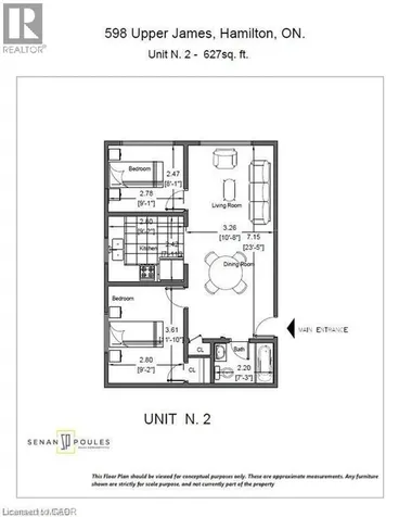 598 Upper James Street Hamilton ON L9C 2Y8