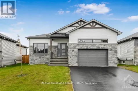 313 Zakari Street Casselman ON K0A 1M0