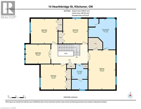 14 Hearthbridge Street Kitchener ON N2R 1L5