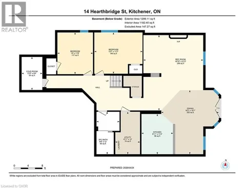 14 Hearthbridge Street Kitchener ON N2R 1L5