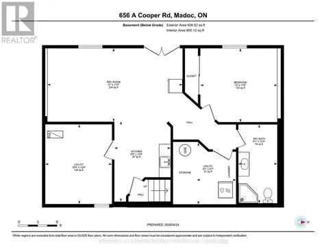656 A Cooper Road Madoc ON K0K 2K0
