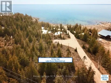 73 Fox Trail Northern Bruce Peninsula ON N0H 1W0