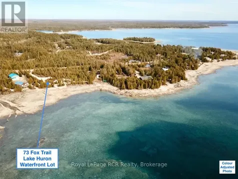 73 Fox Trail Northern Bruce Peninsula ON N0H 1W0