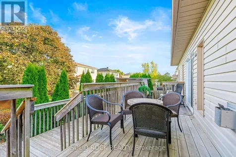 1021 Crestwood Drive Brockville ON K6V 7N1