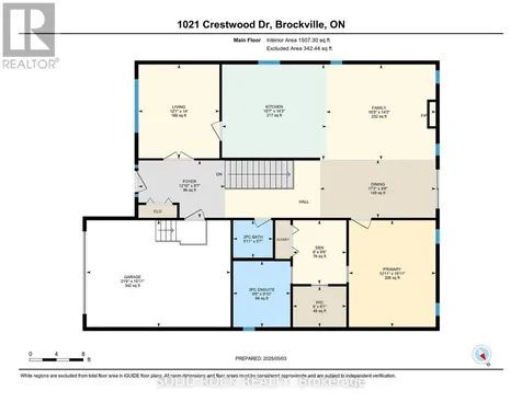 1021 Crestwood Drive Brockville ON K6V 7N1