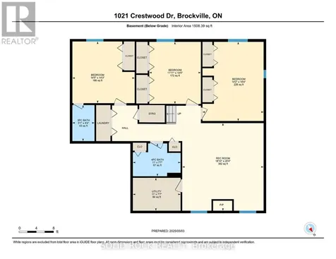 1021 Crestwood Drive Brockville ON K6V 7N1