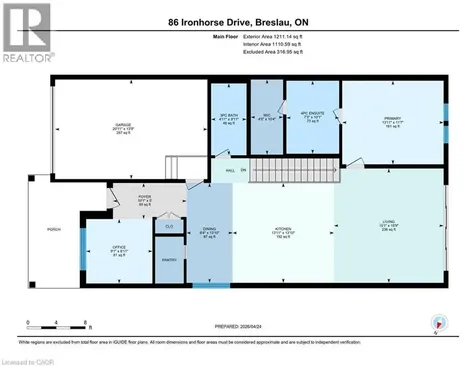 86 Ironhorse Drive Breslau ON N0B 1M0