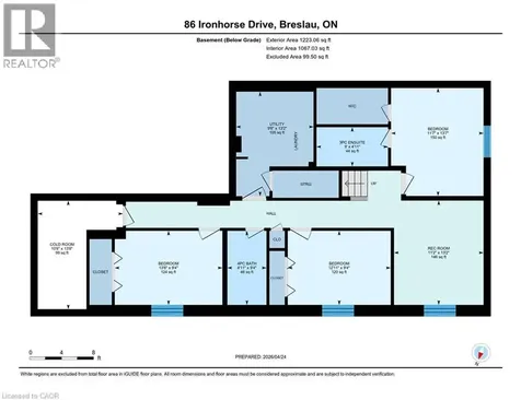 86 Ironhorse Drive Breslau ON N0B 1M0