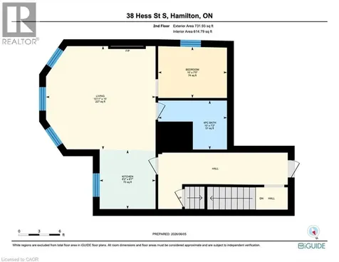 38 Hess Street South Hamilton ON L8P 3N1
