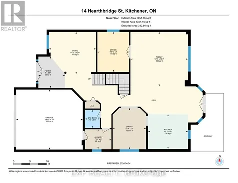 14 Hearthbridge Street Kitchener ON N2R 1L5