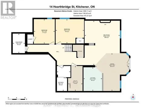 14 Hearthbridge Street Kitchener ON N2R 1L5