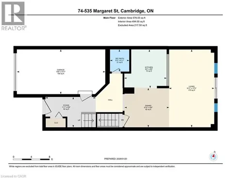 535 Margaret Street Cambridge ON N3H 0A5