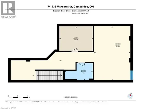 535 Margaret Street Cambridge ON N3H 0A5