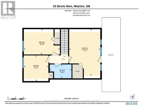 55 Devil's Glen Road Northern Bruce Peninsula ON N0H 2T0