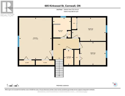 605 Kirkwood Street Cornwall ON K6H 5Y9
