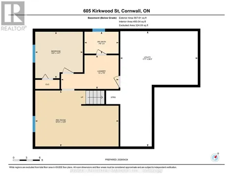 605 Kirkwood Street Cornwall ON K6H 5Y9