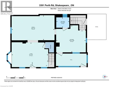 3991 Perth Rd 107 Road Shakespeare ON N0B 2P0