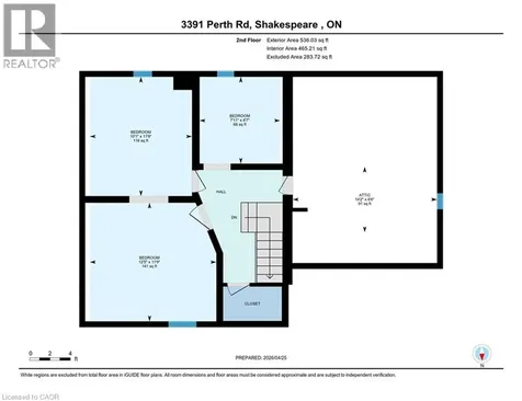 3991 Perth Rd 107 Road Shakespeare ON N0B 2P0