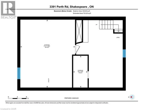 3991 Perth Rd 107 Road Shakespeare ON N0B 2P0