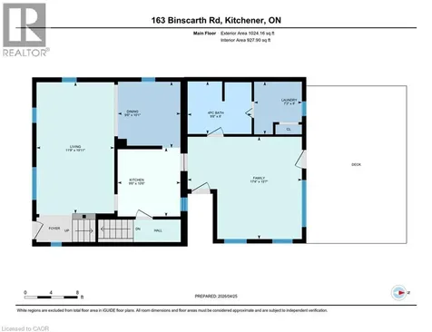 163 Binscarth Road Kitchener ON N2M 3E4