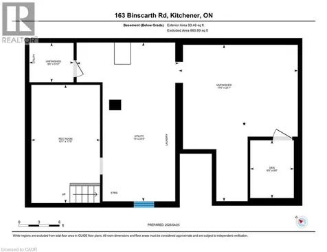 163 Binscarth Road Kitchener ON N2M 3E4