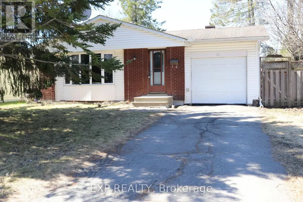15 Wedgewood Crescent Ottawa ON K1B 4B5