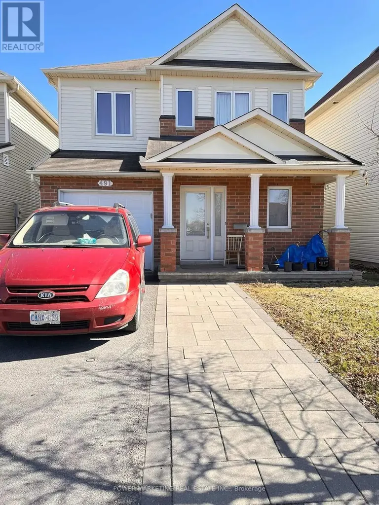 491 Harvest Valley Avenue Ottawa ON K4A 0R1