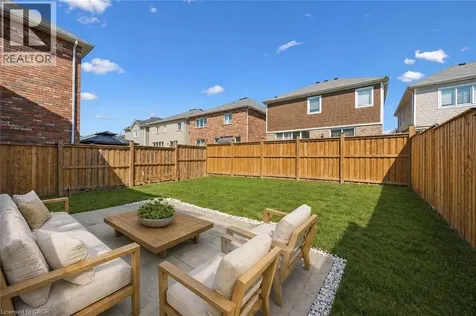 267 Grovehill Crescent Kitchener ON N2R 0K8