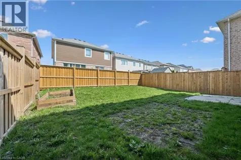 267 Grovehill Crescent Kitchener ON N2R 0K8
