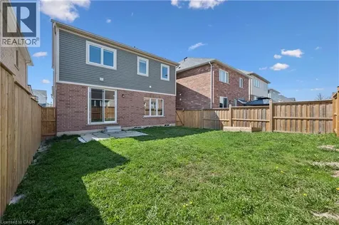 267 Grovehill Crescent Kitchener ON N2R 0K8