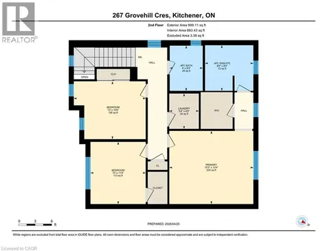 267 Grovehill Crescent Kitchener ON N2R 0K8