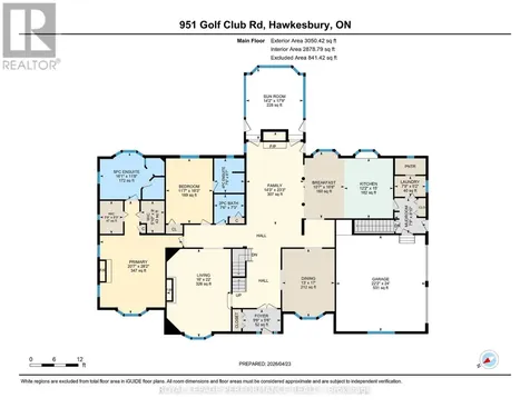 951 Golf Club Road Hawkesbury ON K6A 2R2