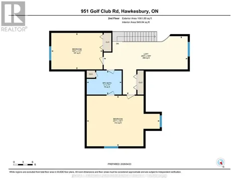 951 Golf Club Road Hawkesbury ON K6A 2R2