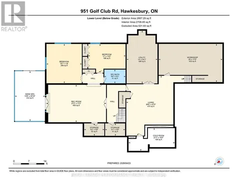951 Golf Club Road Hawkesbury ON K6A 2R2