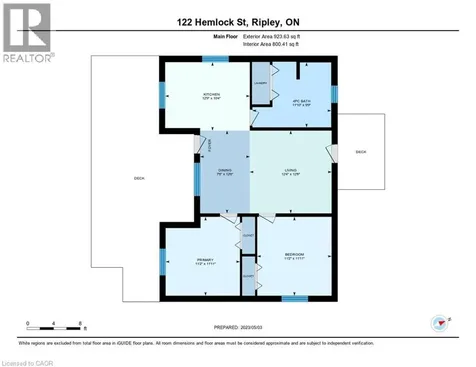 122 Hemlock Street Kincardine ON N2Z 2X3