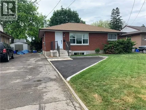 58 Sandalwood Avenue Hamilton ON L8T 2E3