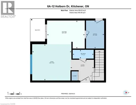 12 Holborn Drive Kitchener ON N2A 0A4
