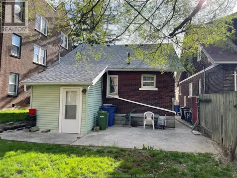 1624 Goyeau Windsor ON N8X 3L6