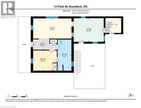 12 Fleet Street Brantford ON N3T 3S7