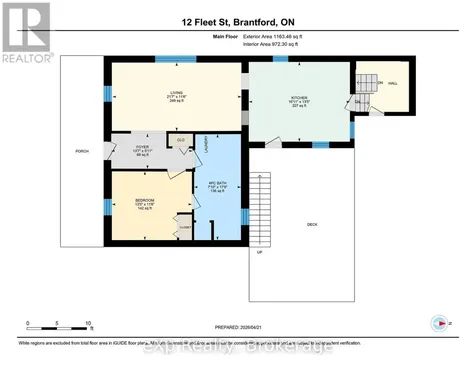12 Fleet Street Brantford ON N3T 3S7