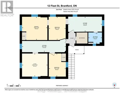 12 Fleet Street Brantford ON N3T 3S7
