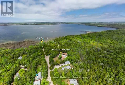 642 Boat Lake Road South Bruce Peninsula ON N0H 2T0