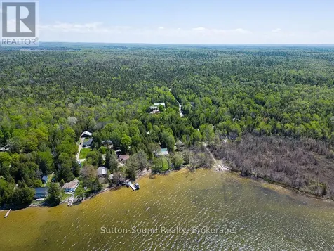 642 Boat Lake Road South Bruce Peninsula ON N0H 2T0
