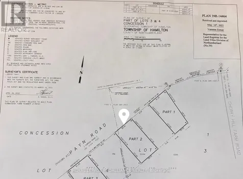 Part 2 Payn Road Hamilton Township ON K0L 1E0