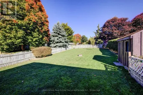 21 Southvale Road St. Marys ON N4X 1E9