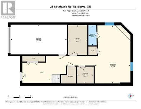 21 Southvale Road St. Marys ON N4X 1E9
