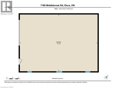 7186 Middlebrook Road Elora ON N0B 1S0